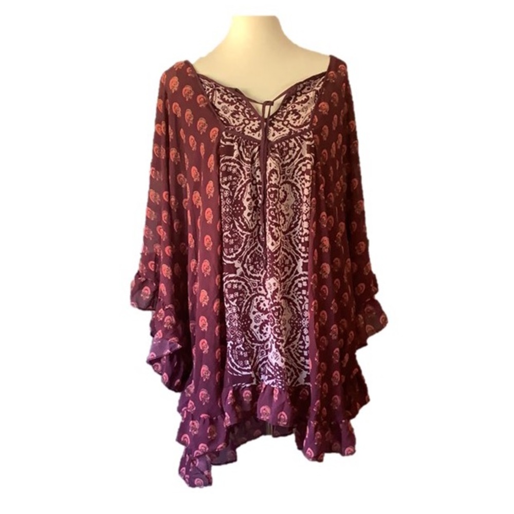Free People Boho Style Dress